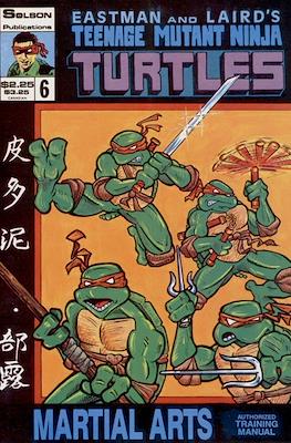 Teenage Mutant Ninja Turtles Authorized Martial Arts Training Manual #6