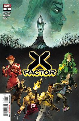 X-Factor Vol. 4 (2020-2021) #8