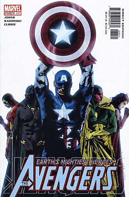 The Avengers Vol. 3 (1998-2004) #76