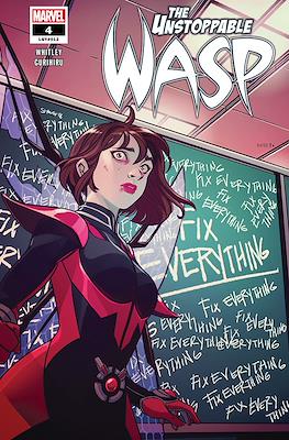 The Unstoppable Wasp (Vol. 2 2018-) #4