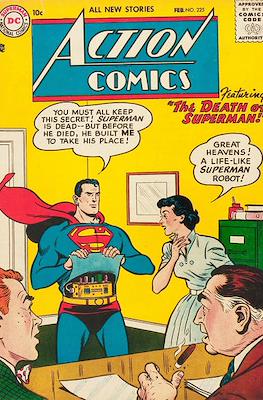 Action Comics Vol. 1 (1938-2011; 2016-) #225