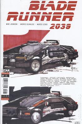 Blade Rumner 2039 (Variant Cover) #1.1