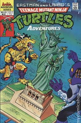 Teenage Mutant Ninja Turtles Adventures #20