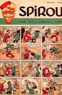 Le journal de Spirou #471