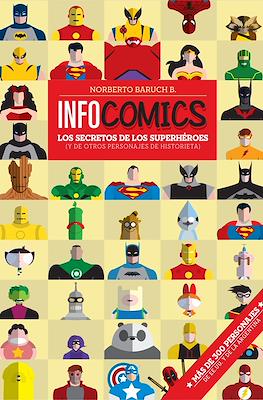 InfoComics: Los secretos de los superheroes