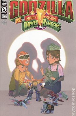 Godzilla vs The Mighty Morphin Power Rangers (Variant Covers) #5
