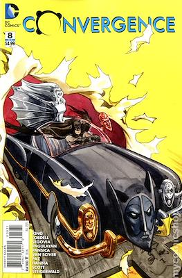 Convergence (2015-Variant Covers) #8.1