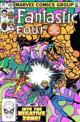 Fantastic Four Vol. 1 (1961-1996) #251