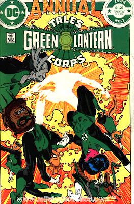 Tales of the Green Lantern Corps Annual #1