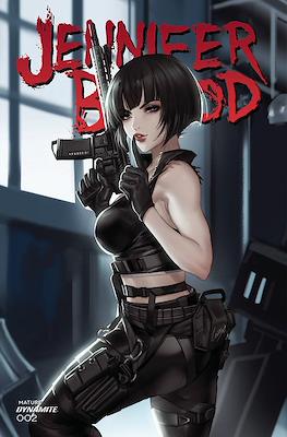 Jennifer Blood (2021 Variant Cover) #2.2