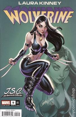 Laura Kinney: Wolverine (2024- Variant Cover) #9