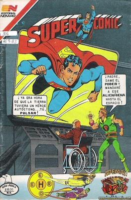 Supermán - Supercomic #316