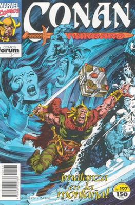 Conan el Bárbaro (1983-1994) #197