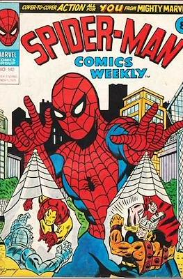 Spider-Man Comics Weekly / The Super-Heroes / Super Spider-Man with the Super-Heroes #142