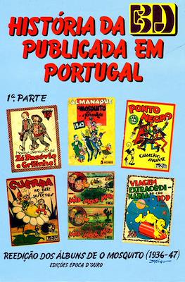 História da BD publicada em Portugal