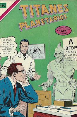Titanes Planetarios #9