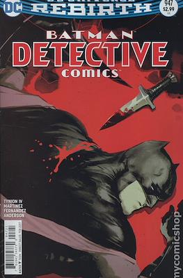 Detective Comics Vol. 1 (1937-2011; 2016- ... Variant Cover) (Cómic Book) #947.1