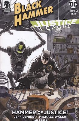 Black Hammer / Justice League: Hammer of Justice (Variant Cover) (Comic Book) #2.1
