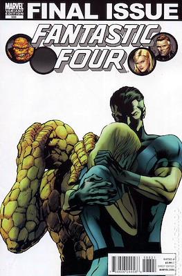 Fantastic Four Vol. 3 (1998-2012 Variant Cover) #588