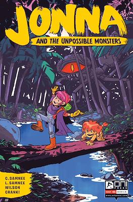 Jonna and the Unpossible Monsters (Variant Cover) #5