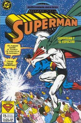 Superman: El Hombre de Acero / Superman Vol. 2 (1987-1993) #36