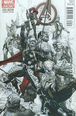 Avengers Vol. 5 (2013-2015 Variant Covers) #24.12