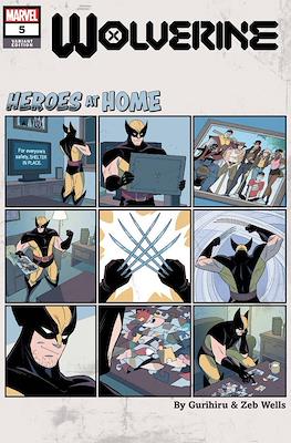 Wolverine Vol. 7 (2020-Variant Covers) #5