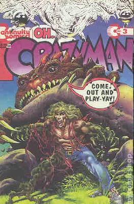 Crazyman Vol. 2 (1993) #3
