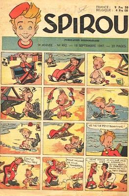 Le journal de Spirou #492