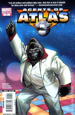 Agemts of Atlas Vol. 2 (2009 Variant Cover) #7