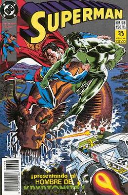 Superman: El Hombre de Acero / Superman Vol. 2 #98