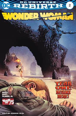 Wonder Woman Vol. 5 (2016-2020) (Comic Book 28-40 pp) #2