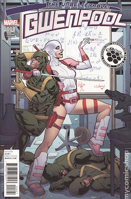 The Unbelievable Gwenpool (Variant Covers) #8