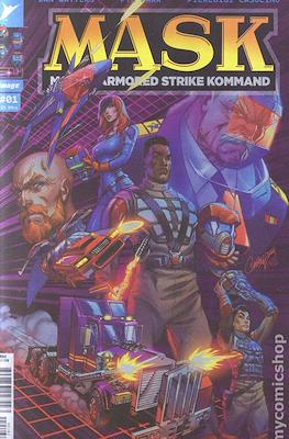 M.A.S.K. Mobile Armored Strike Kommand (Variant Covers) #1.16