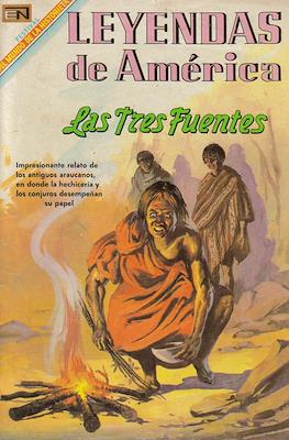 Leyendas de América #157