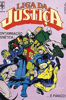 Liga da Justiça - 1ª Série #4