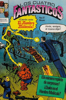 Los Cuatro Fantásticos (Grapa) #17