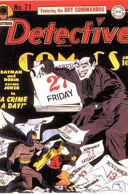 Detective Comics Vol. 1 (1937-2011; 2016-) (Comic Book) #71