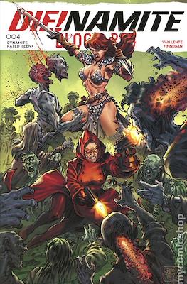 Die!Namite: Blood Red (Variant Cover) #4