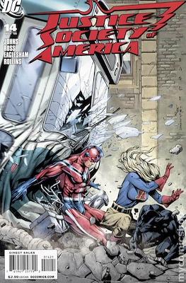 Justice Society of America Vol. 3 (2006-Variant Covers) #14
