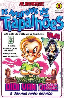 Almanaque Aventuras dos Trapalhões #3