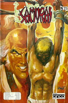 Samurai #25