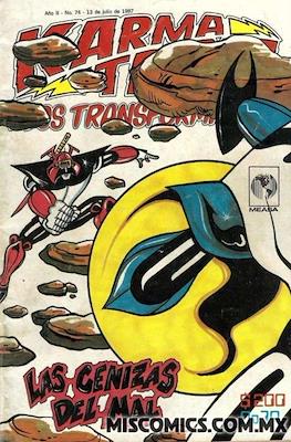 Karmatrón y Los Transformables (1986-1991) #74