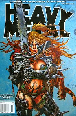 Heavy Metal Magazine #255