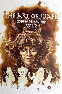 The art of Juapi - Coffee Drawings #2