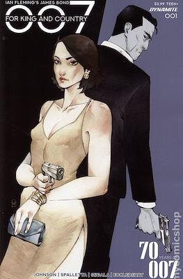 007 For King and Country (Variant Cover) #1.2