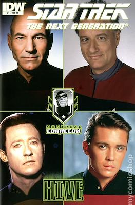 Star Trek: The Next Generation - Hive (Variant Cover) #1.1