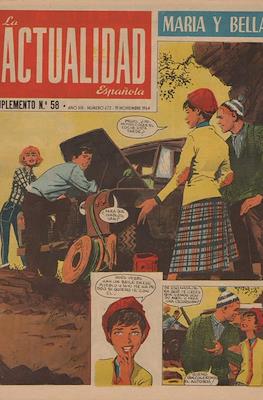 Actualidad Española. Suplemento infantil (Grapa 8-16 pp) #58