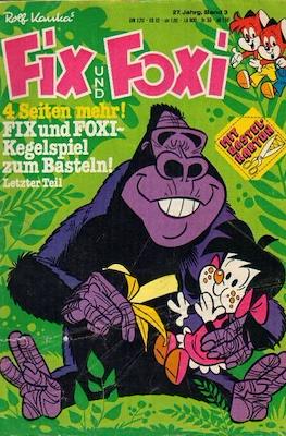 Fix und Foxi Vol. 27 (1979) #3