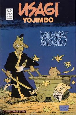 Usagi Yojimbo Vol. 1 #24